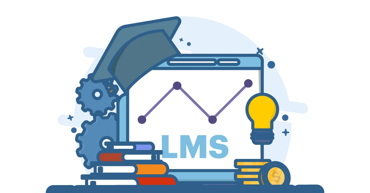 لقطة شاشة لنظام إدارة التعلم LMS — منصة إدارة المدارس